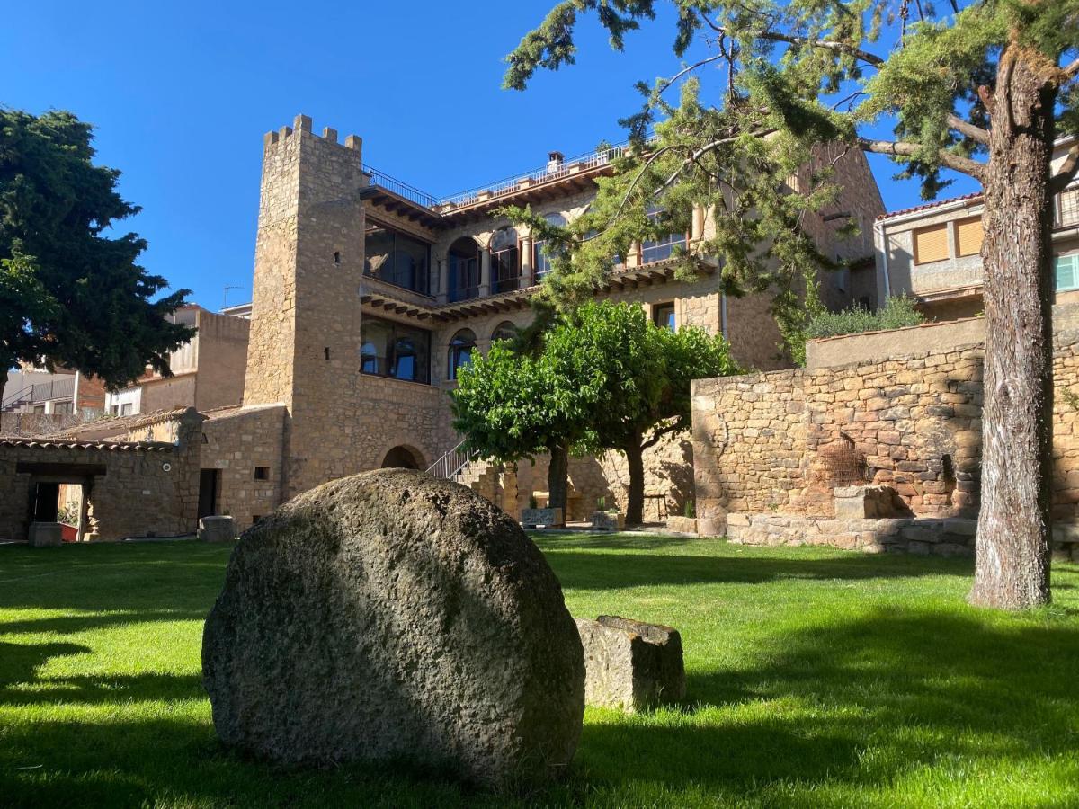 Casa Llobera 1792 Hotel La Pobla de Cervoles Luaran gambar