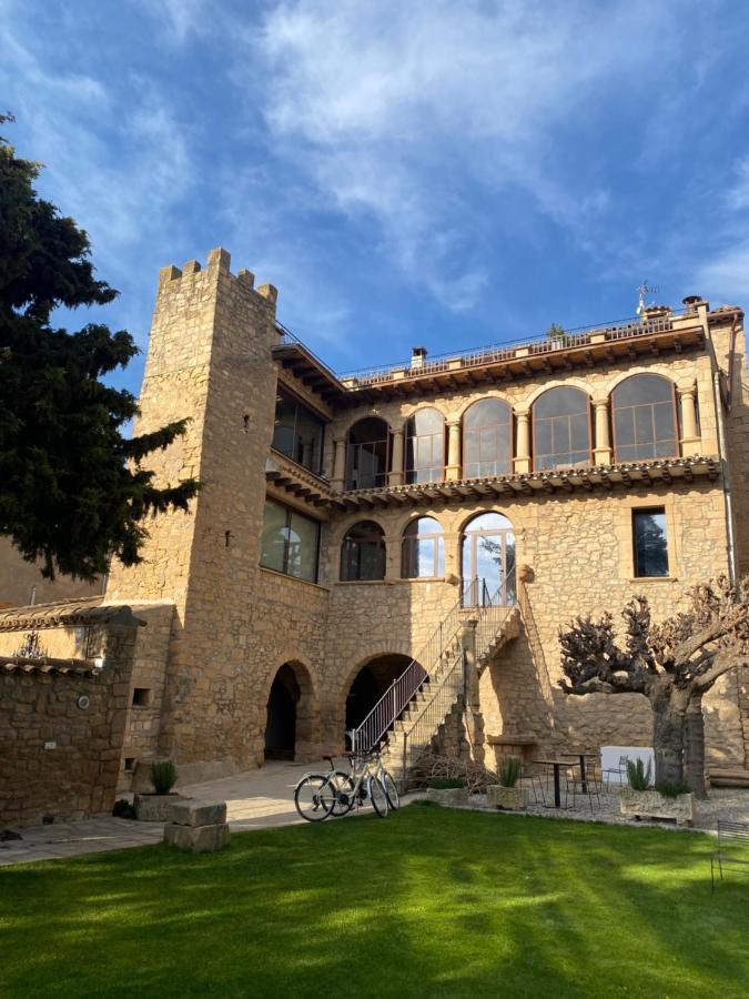 Casa Llobera 1792 Hotel La Pobla de Cervoles Luaran gambar