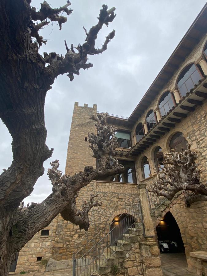 Casa Llobera 1792 Hotel La Pobla de Cervoles Luaran gambar