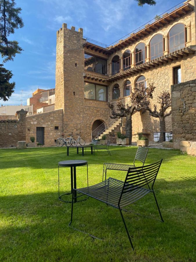 Casa Llobera 1792 Hotel La Pobla de Cervoles Luaran gambar