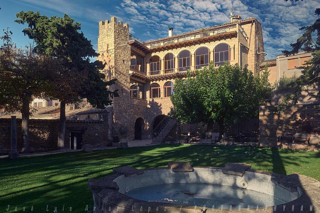 Casa Llobera 1792 Hotel La Pobla de Cervoles Luaran gambar