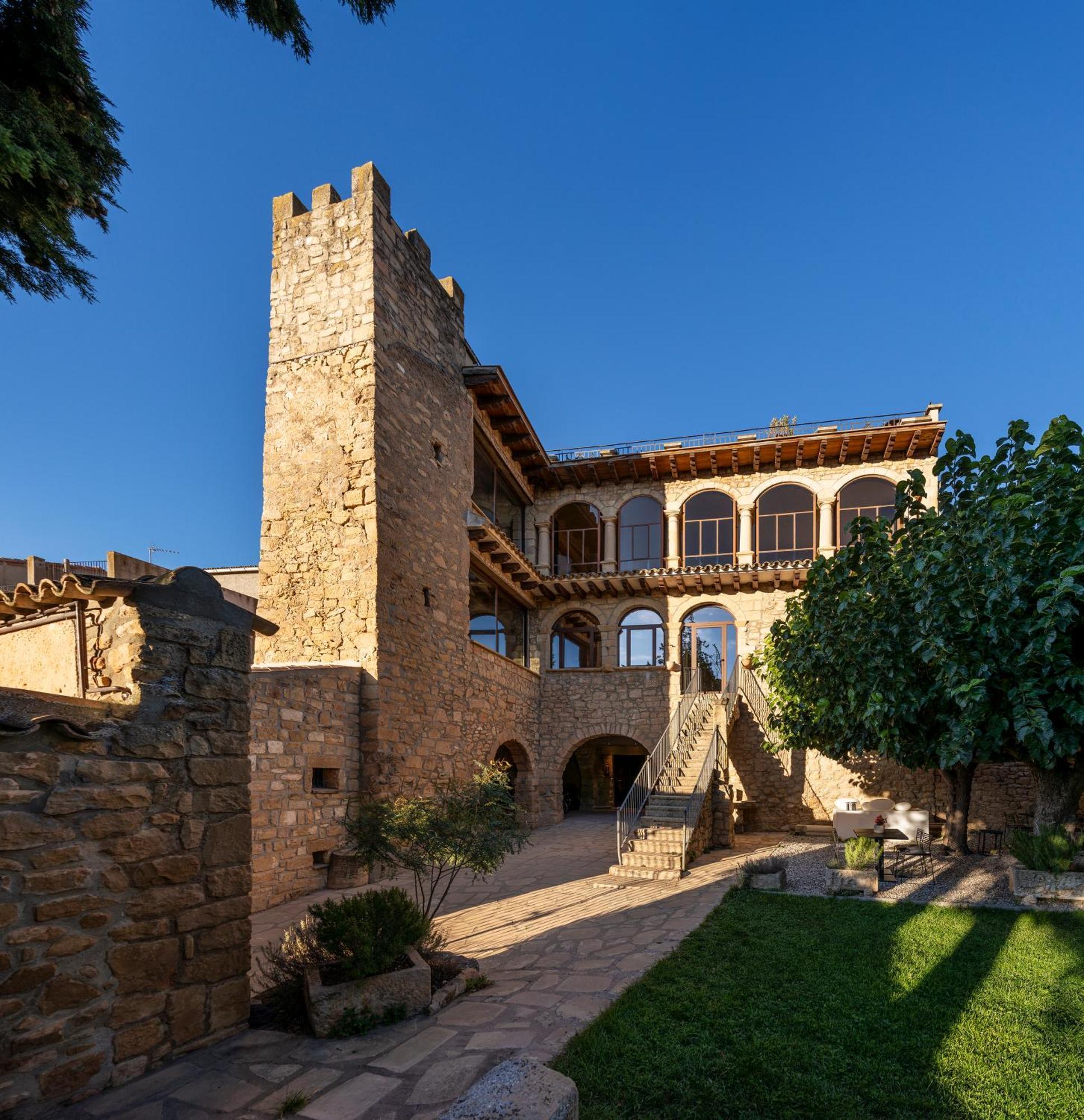Casa Llobera 1792 Hotel La Pobla de Cervoles Luaran gambar